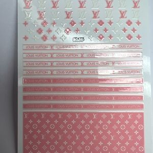 LUXURY NAIL STICKER